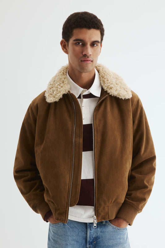 Unisex Varsity Jacket | Premium Baseball Bomber | Wool & Faux Leather Winter Jacket