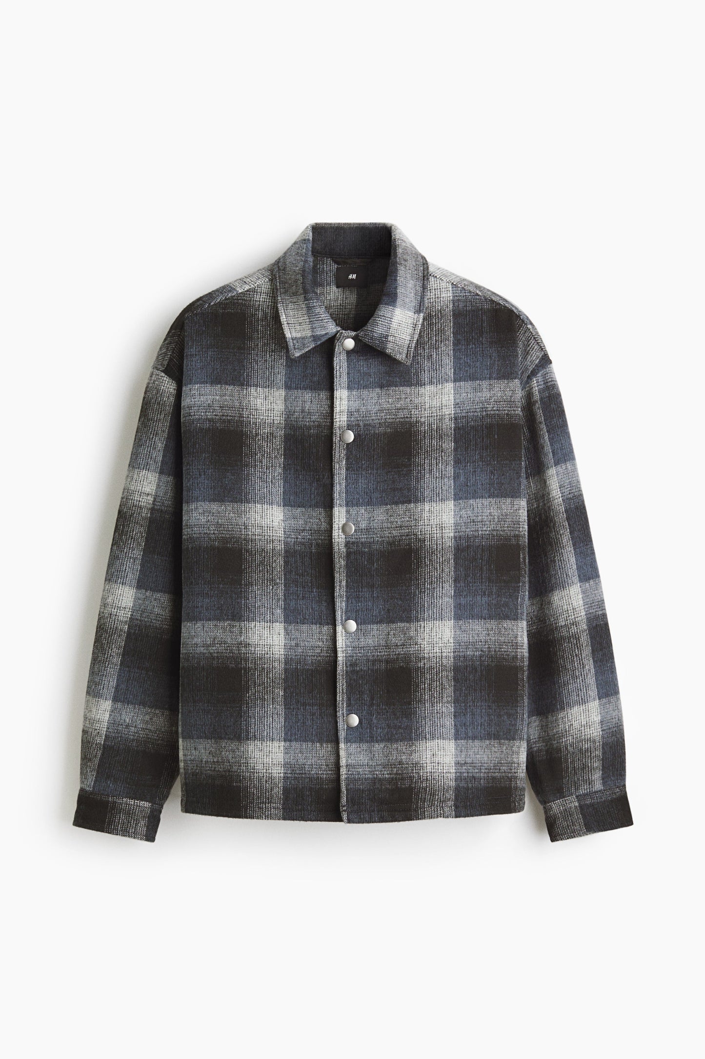 Men’s Plaid Overshirt Jacket | Stylish Casual Winter Wear