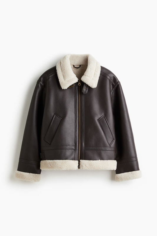 Aviator jacket