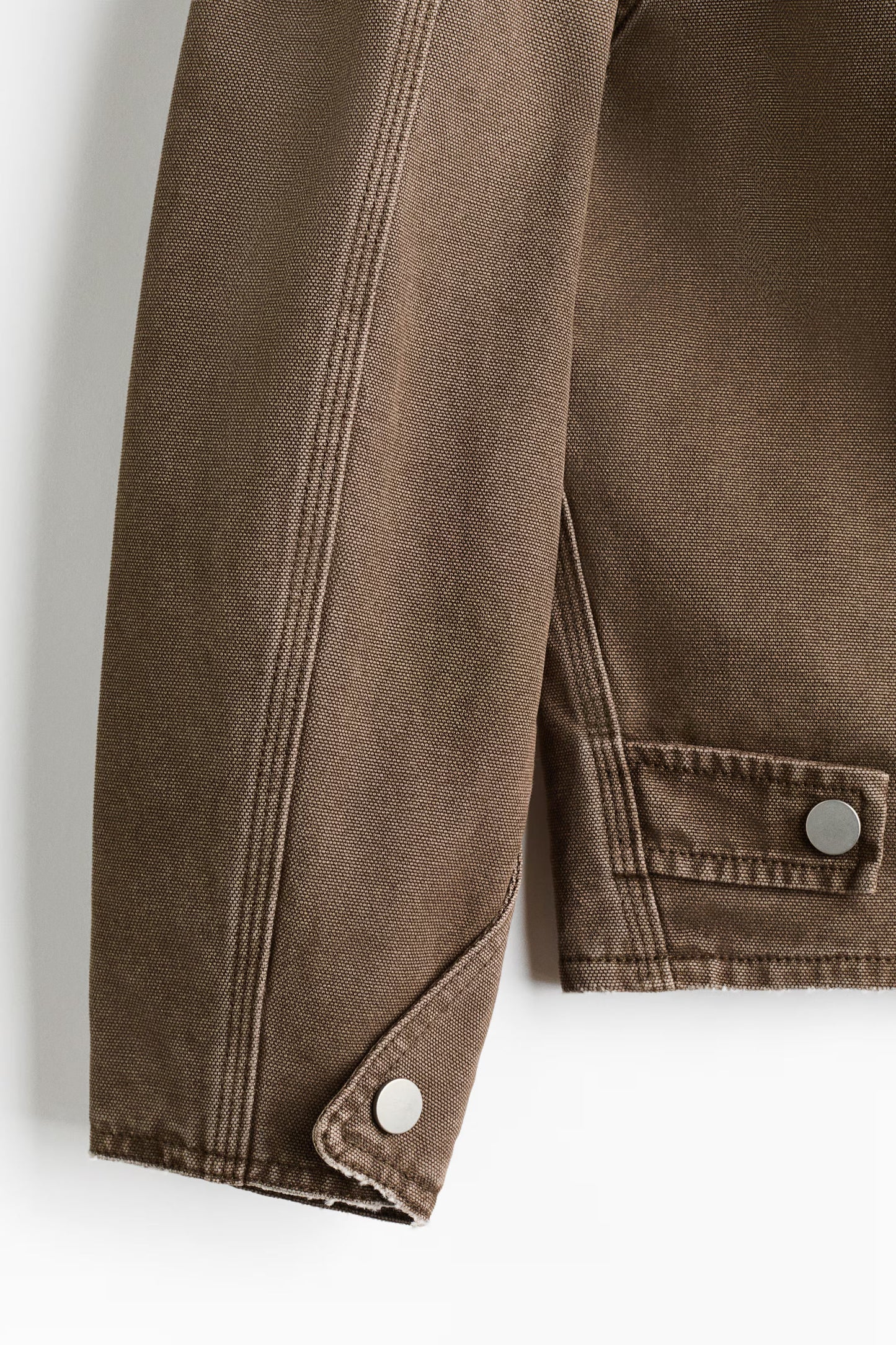 Canvas jacket